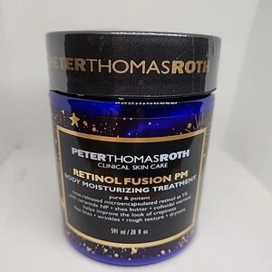 Peter Thomas Roth MEGA-Size Retinol Fusion PM Body Treatment  20 oz Sealed (253)